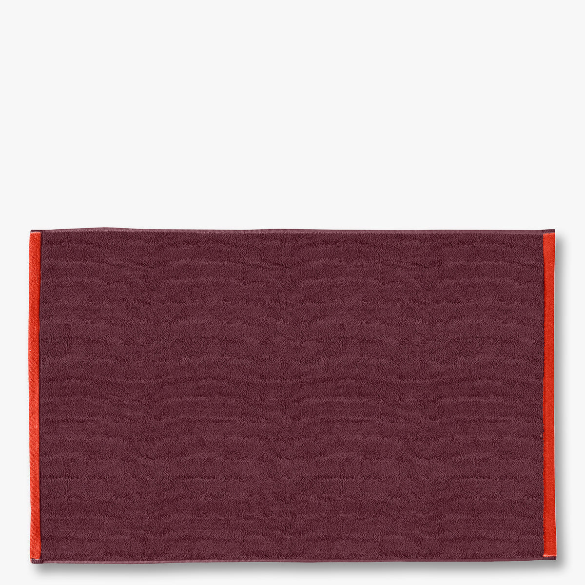 SOFT bademåtte, Wine / Sand