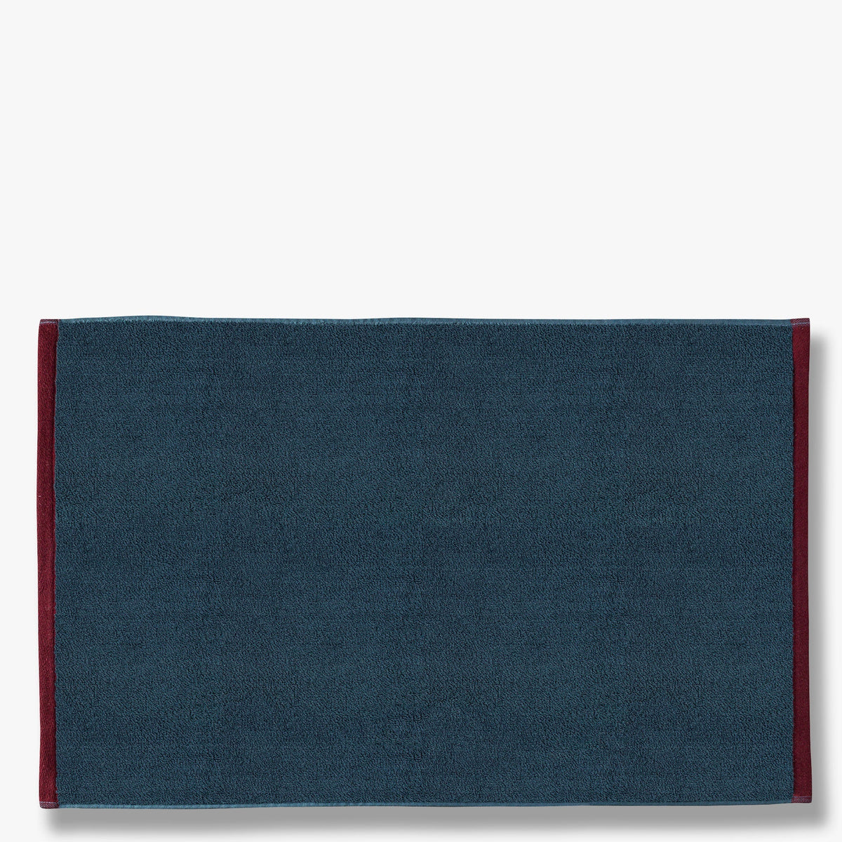 SOFT bademåtte, Midnight blue / Light grey
