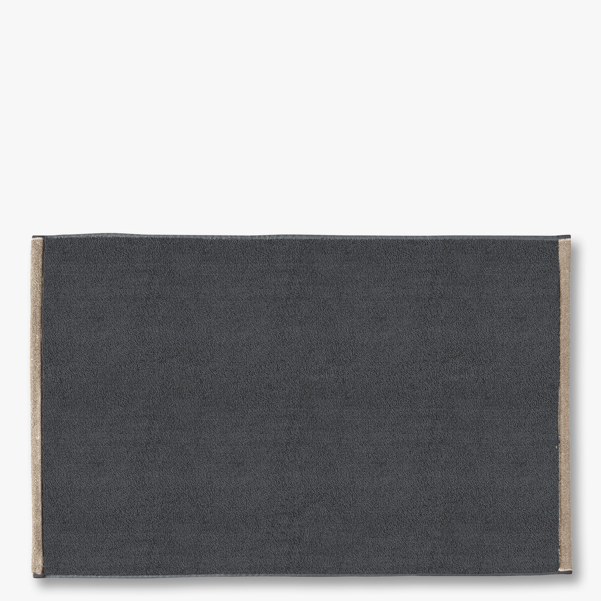 SOFT bademåtte, Dark grey / Light grey