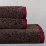 SOFT håndklæde, Brown / Sand