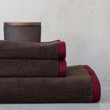 SOFT håndklæde, Brown / Sand