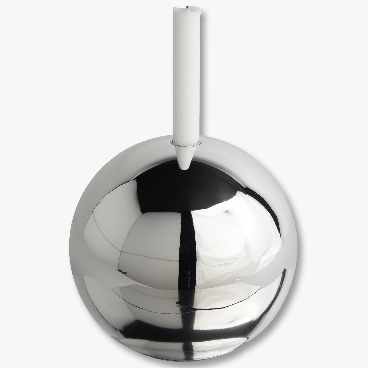SPHERE lysestage, large, Chrome
