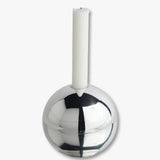 SPHERE lysestage, small, Chrome