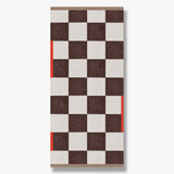 SQUARE all-round måtte, large, Brown