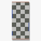 SQUARE all-round måtte, large, Dark olive
