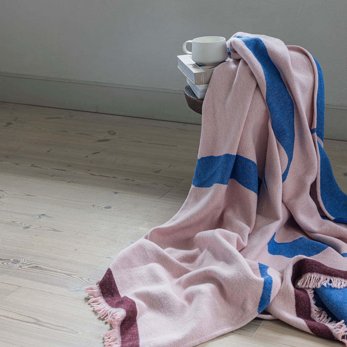 STUDIO plaid, Seashell pink