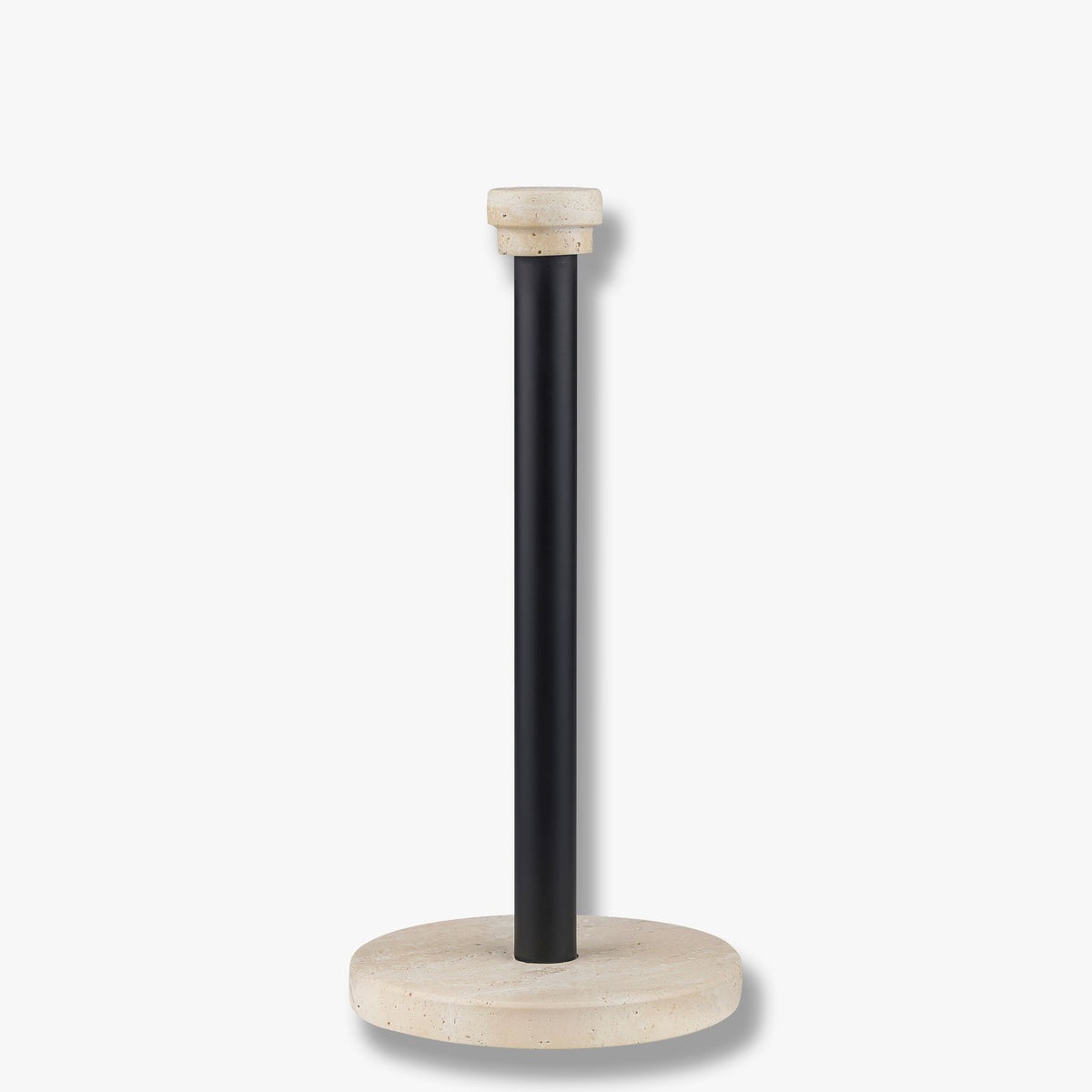 TRAVERTINE køkkenrulleholder, Linen