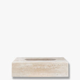 TRAVERTINE tissue cover, Linen