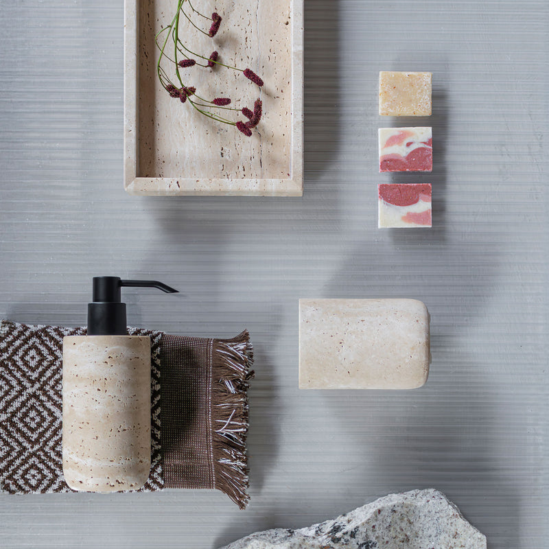 TRAVERTINE bakke, Linen