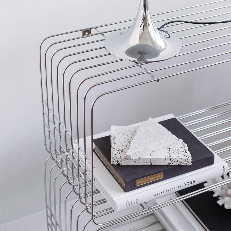 WIRE rack, Chrome