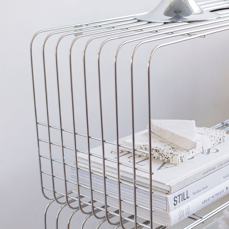 WIRE rack, Chrome