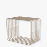 WIRE hylde, kort, Sand