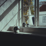 SPHERE lysestage, large, Chrome
