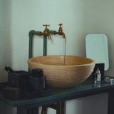 MARBLE mirror, Black / Grey
