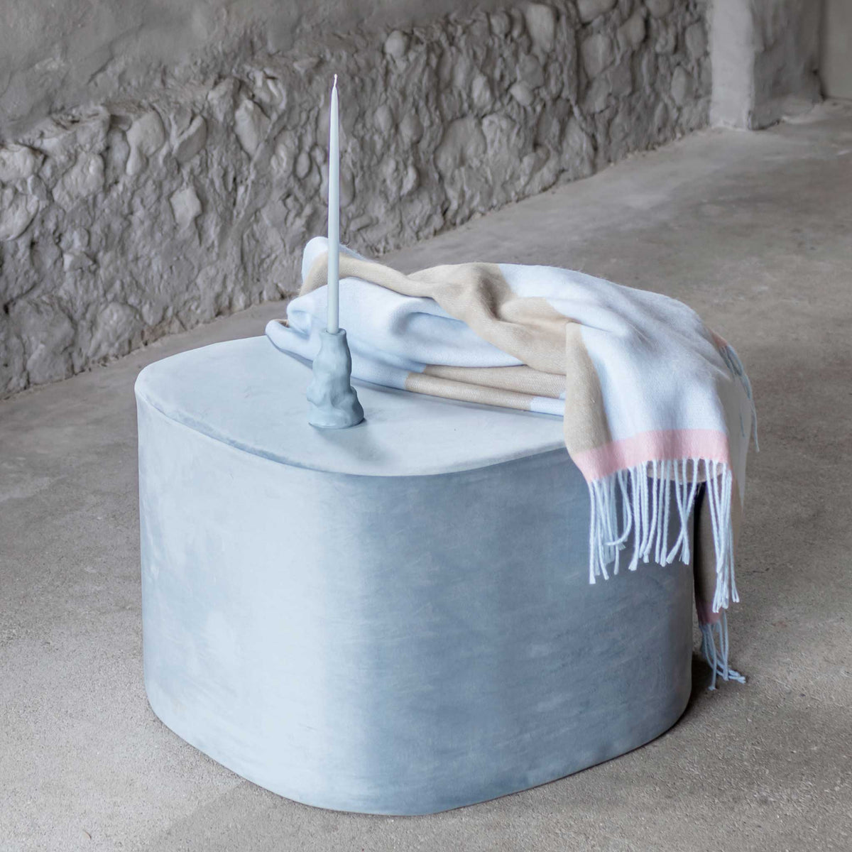 ART PIECE Liquid lysestage, Light blue