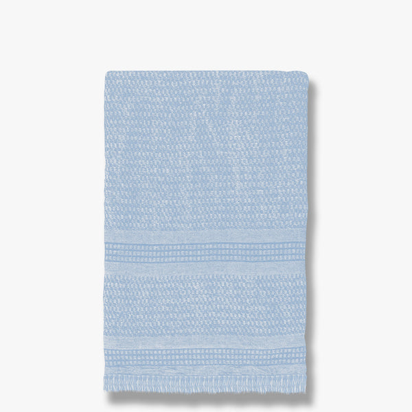 BODRUM Badehåndklæde, Light blue
