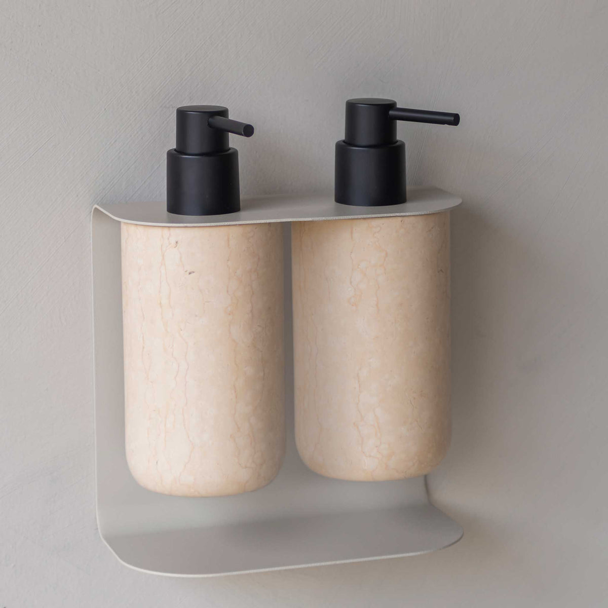 CARRY double vægophæng, Sand grey