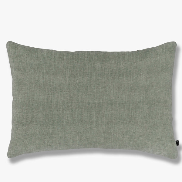 CHENILLE Pude, Dust green