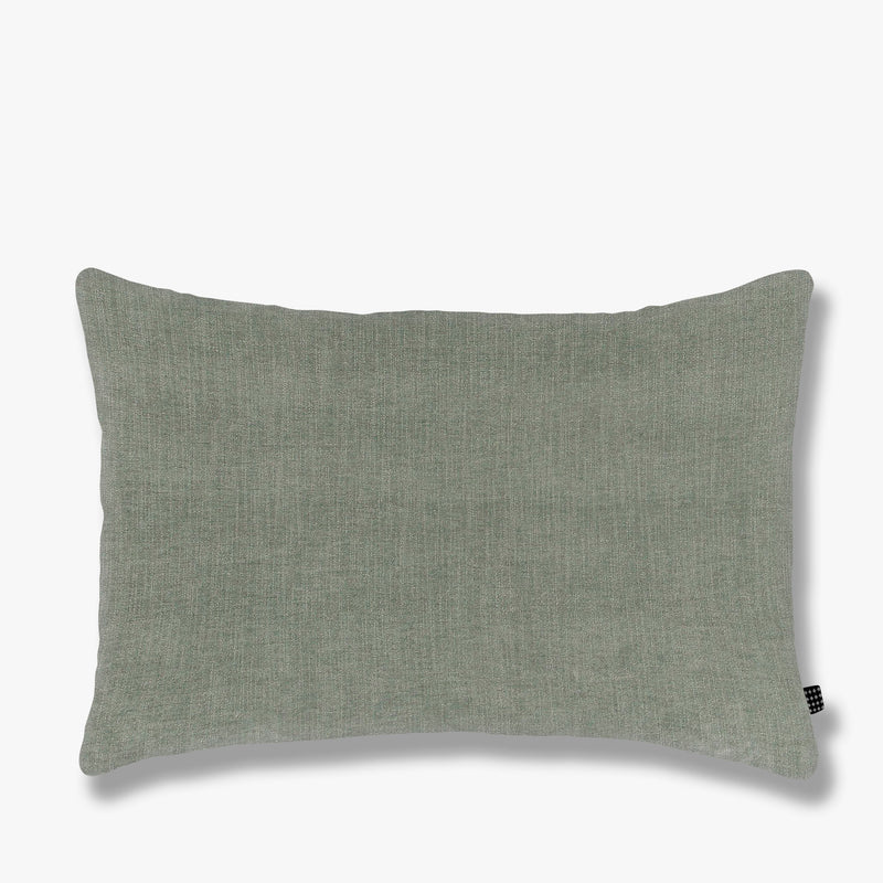CHENILLE Pude, Dust green