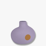 DOT vase 11 cm, light lilac