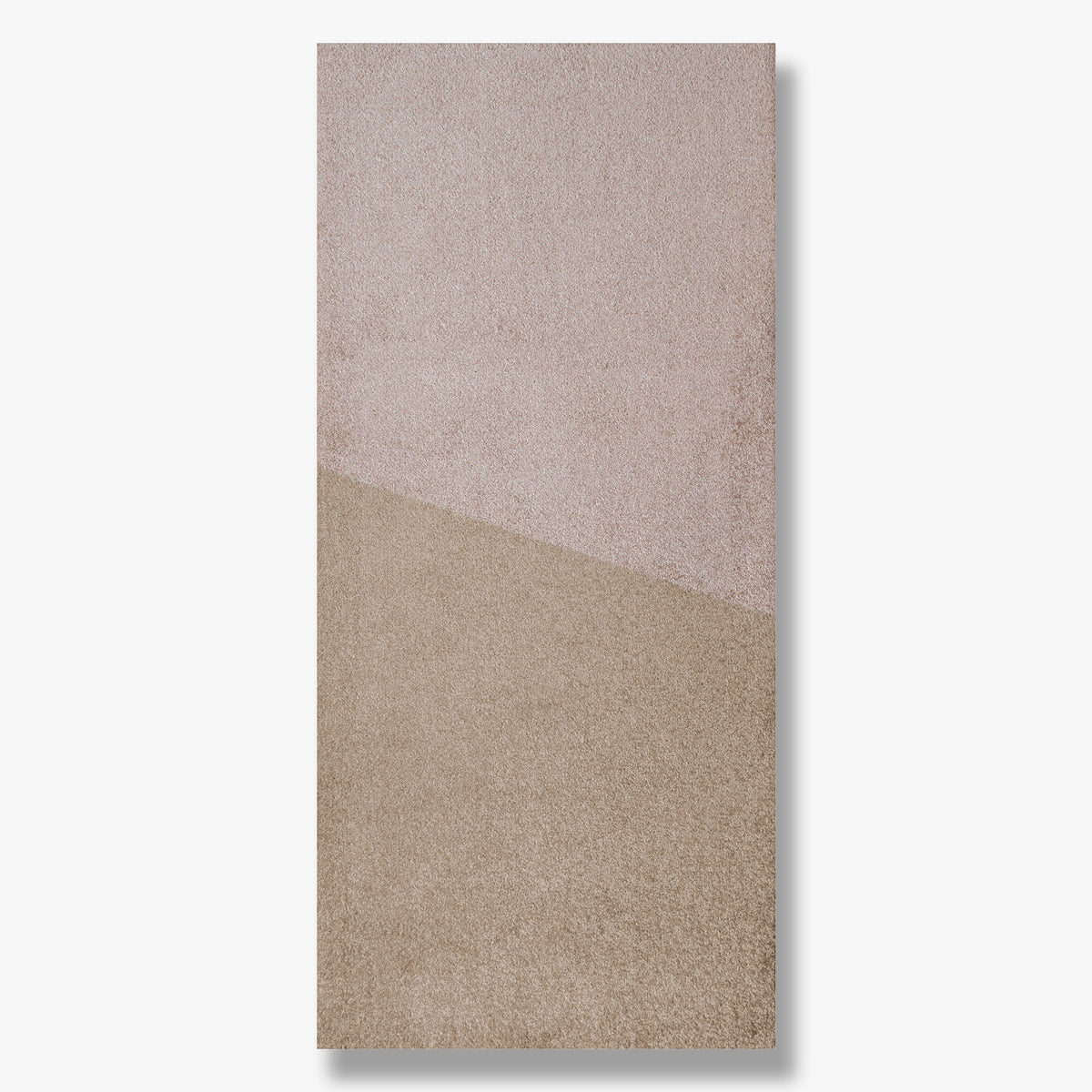 DUET All-round gulvmåtte, Powder rose
