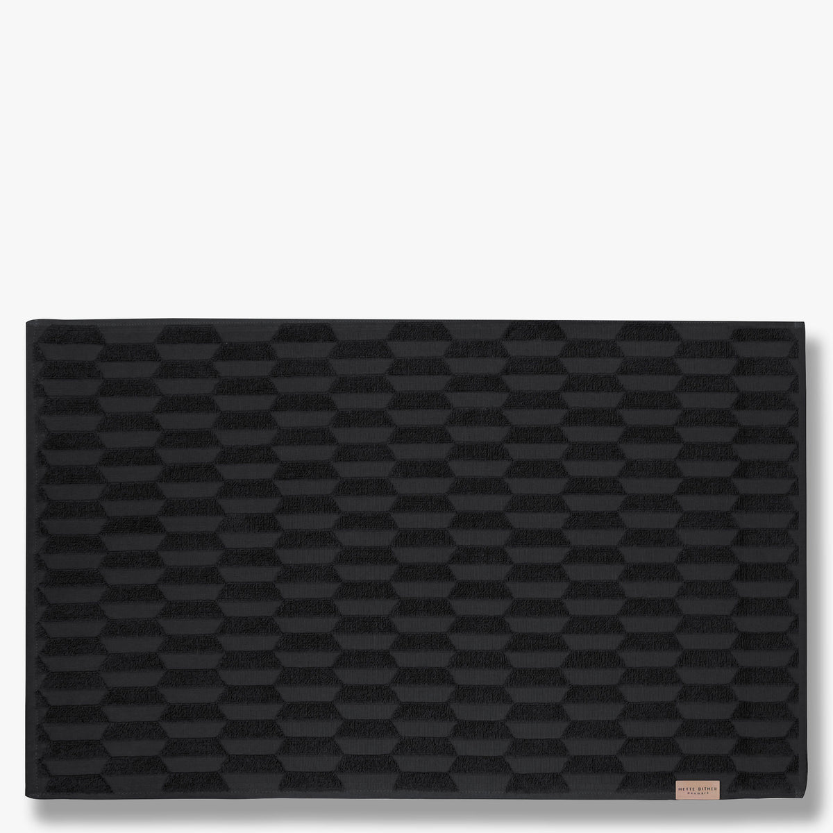 GEO Bademåtte, black