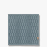 GEO Minihåndklæde, stone blue, 3-pak