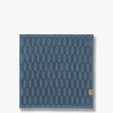 GEO Minihåndklæde, slate blue, 3-pak