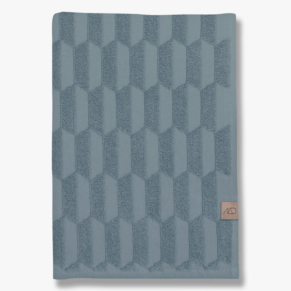 GEO Håndklæde, stone blue