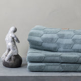 GEO Håndklæde, stone blue