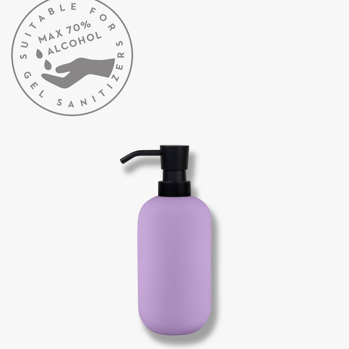 LOTUS høj dispenser, light lilac