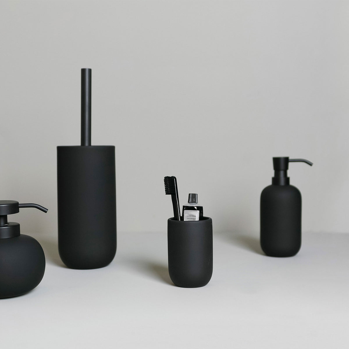 LOTUS høj dispenser, black