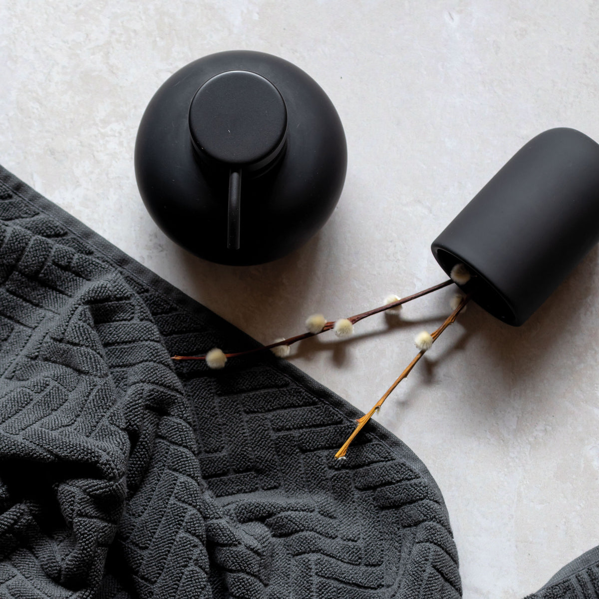 LOTUS Tandbørsteholder, black