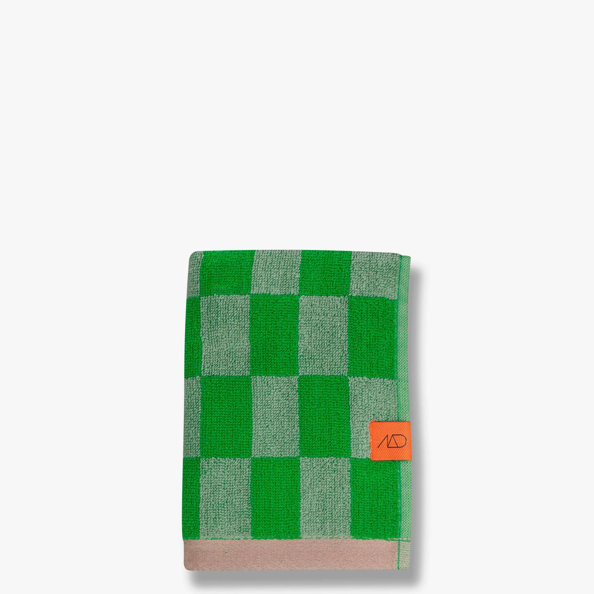 RETRO håndklæde, classic green