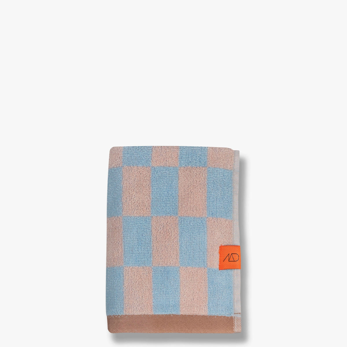 RETRO håndklæde, light blue