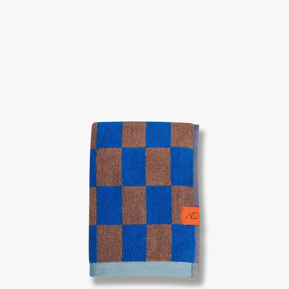 RETRO håndklæde, cobalt