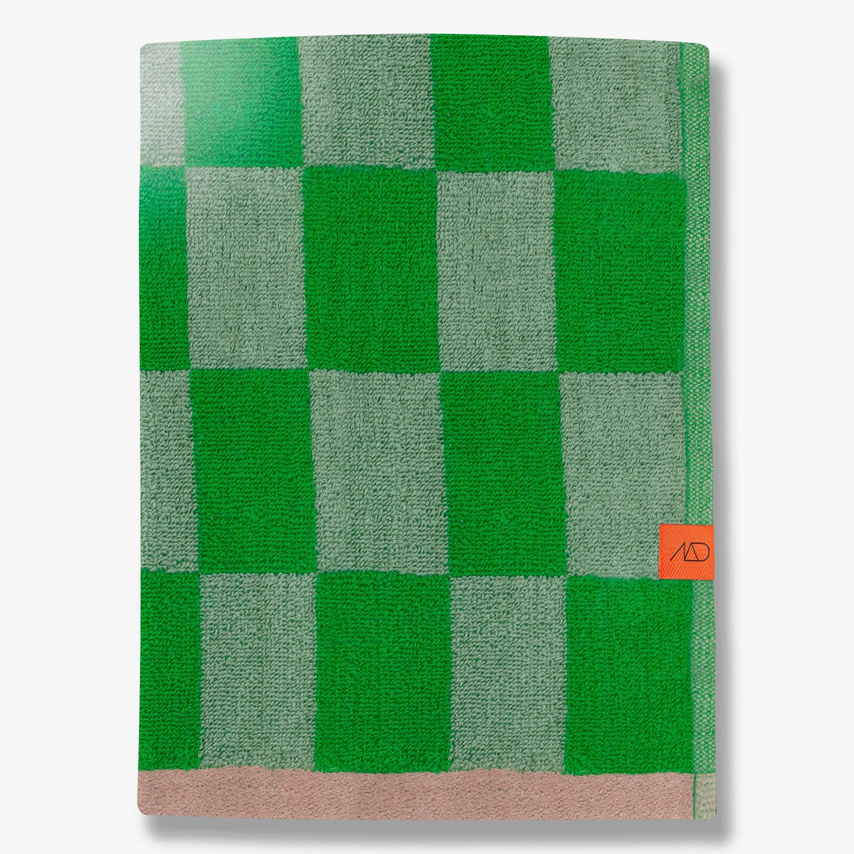 RETRO håndklæde, classic green