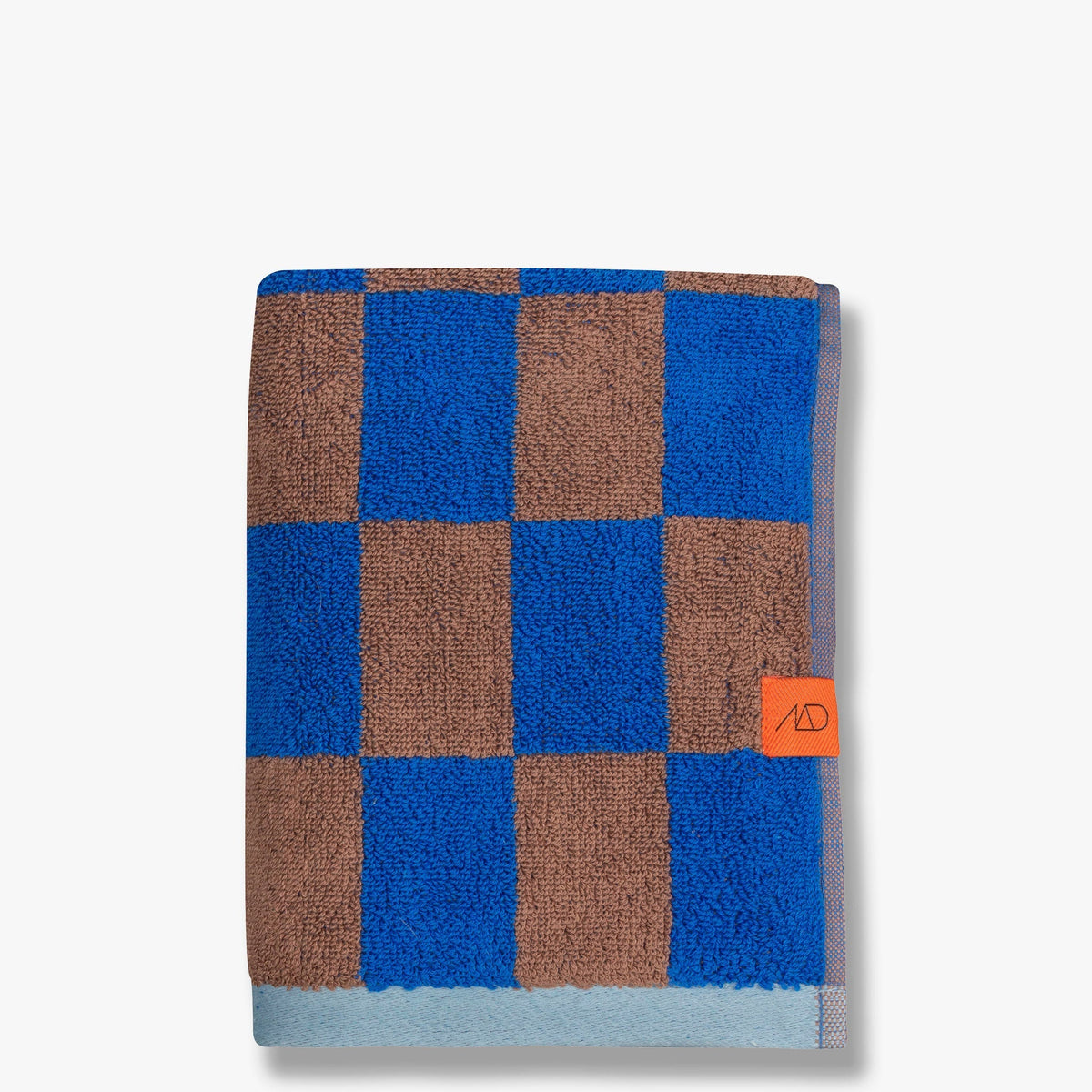 RETRO håndklæde, cobalt